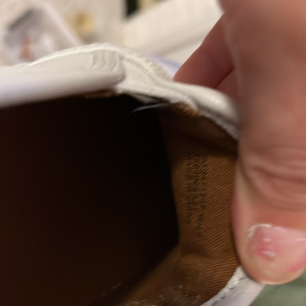 NWB Frye Slip On Leather Sneakers (US 9) - Picture 4 of 9